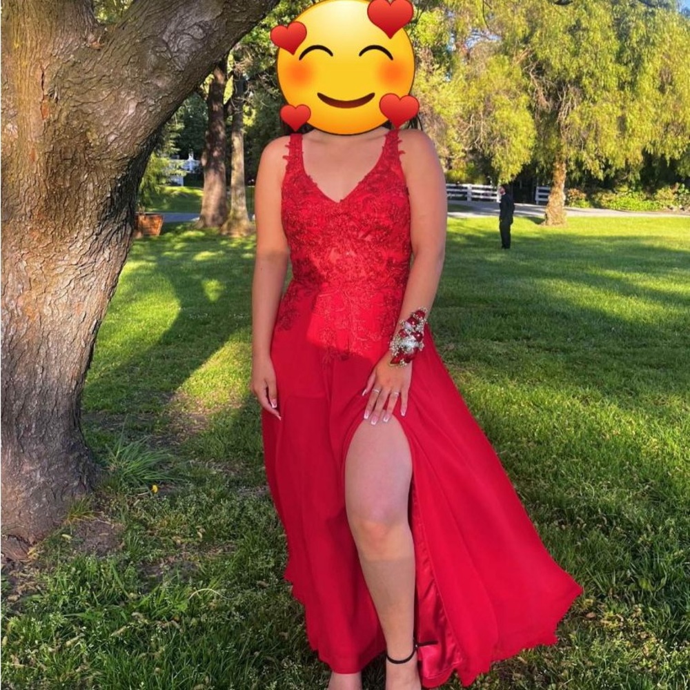 Red Prom Dress